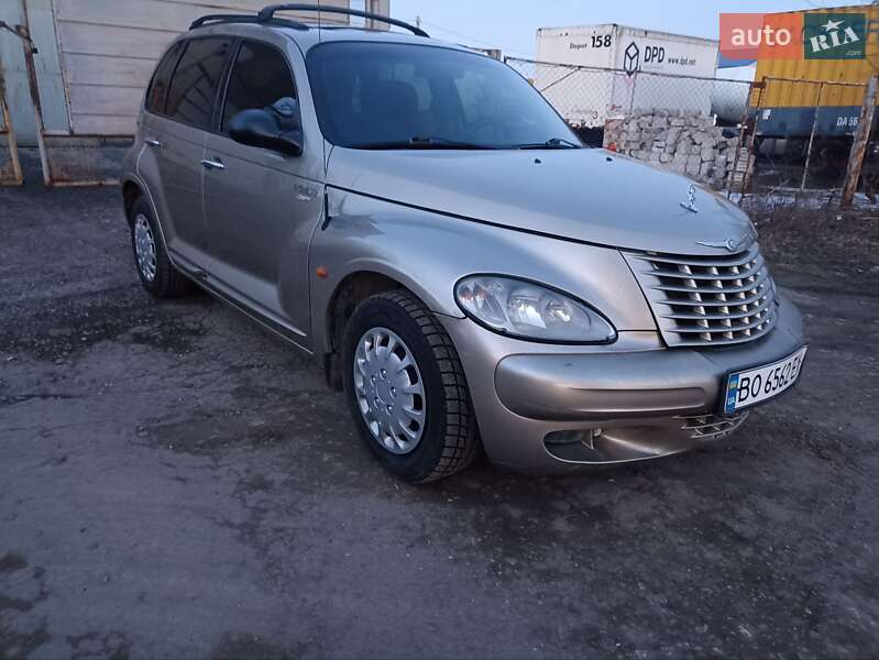 Chrysler Pt cruiser (2003)