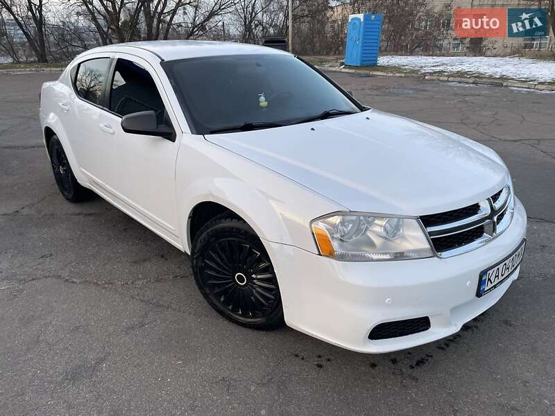 Dodge Avenger (2013)