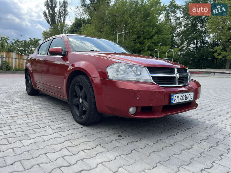 Dodge Avenger (2008)