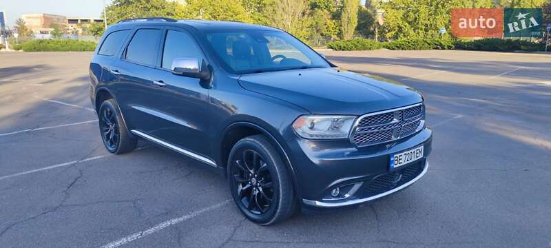 Dodge Durango (2016)