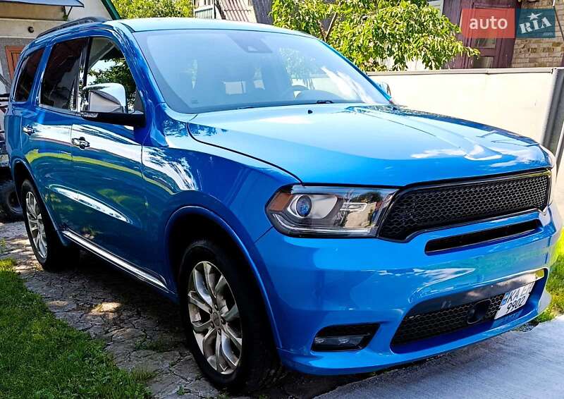Dodge Durango (2016)
