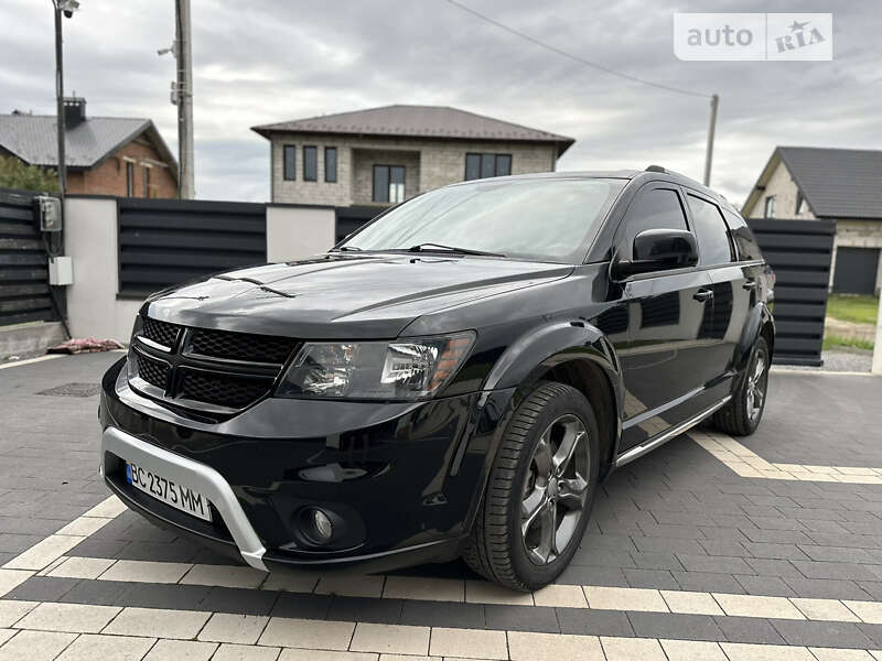 Dodge Journey crossroad (2015)