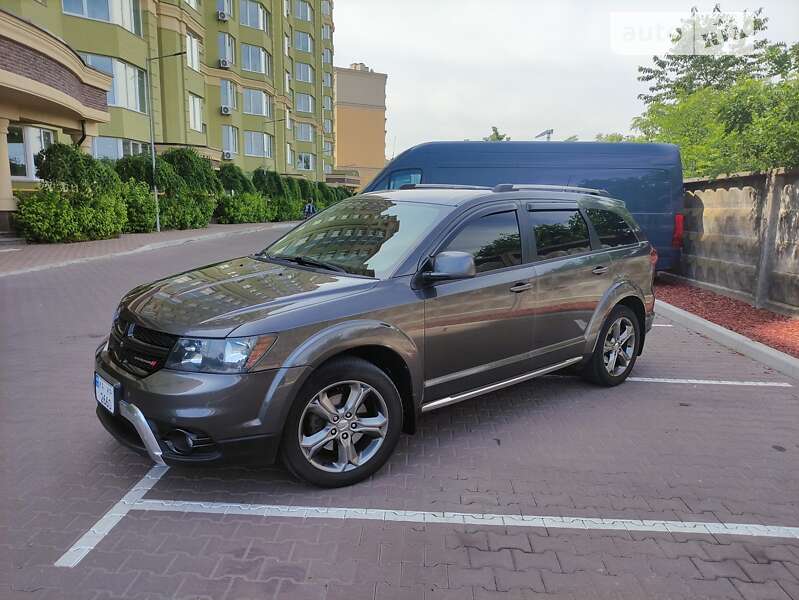 Dodge Journey crossroad (2016)