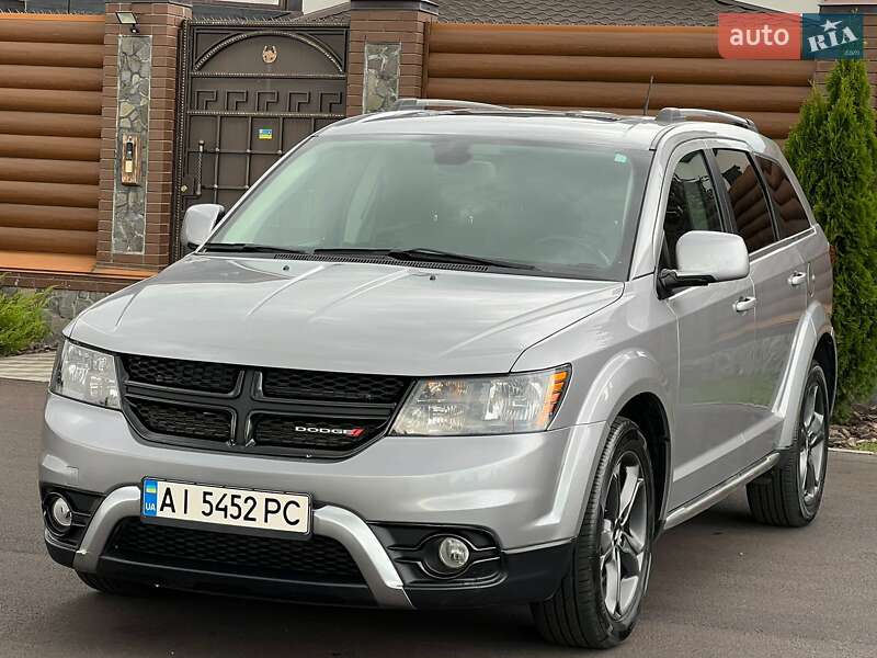 Dodge Journey crossroad (2020)