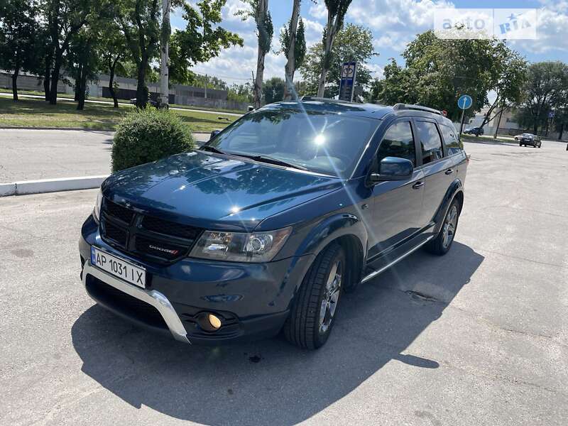 Dodge Journey crossroad (2015)