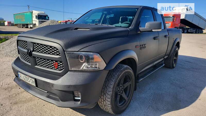 Dodge Ram-1500 (2014)