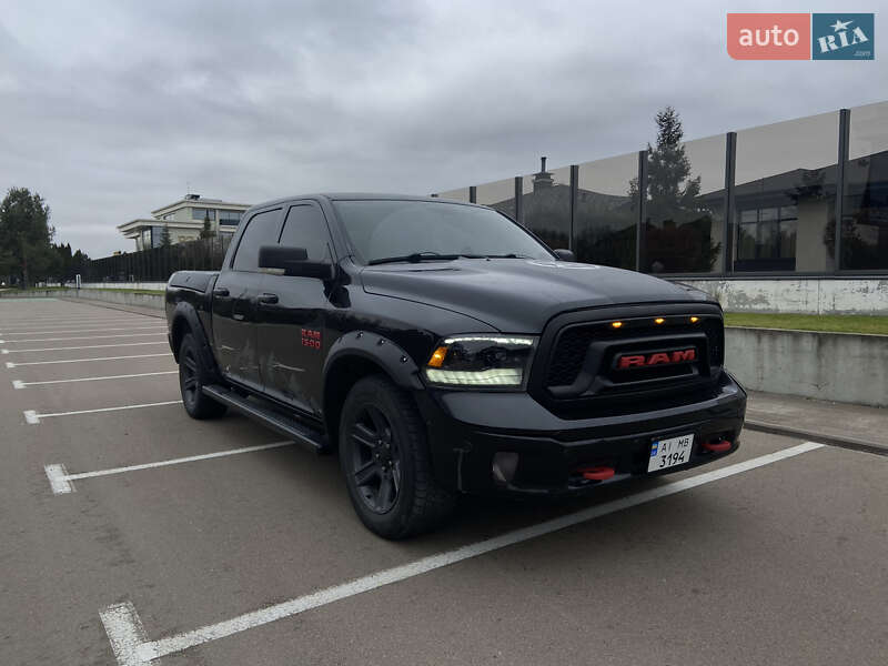 Dodge Ram 1500 (2017)