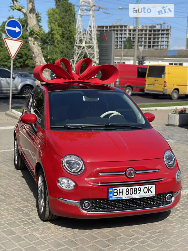 Fiat 500 cinquecento (2021)