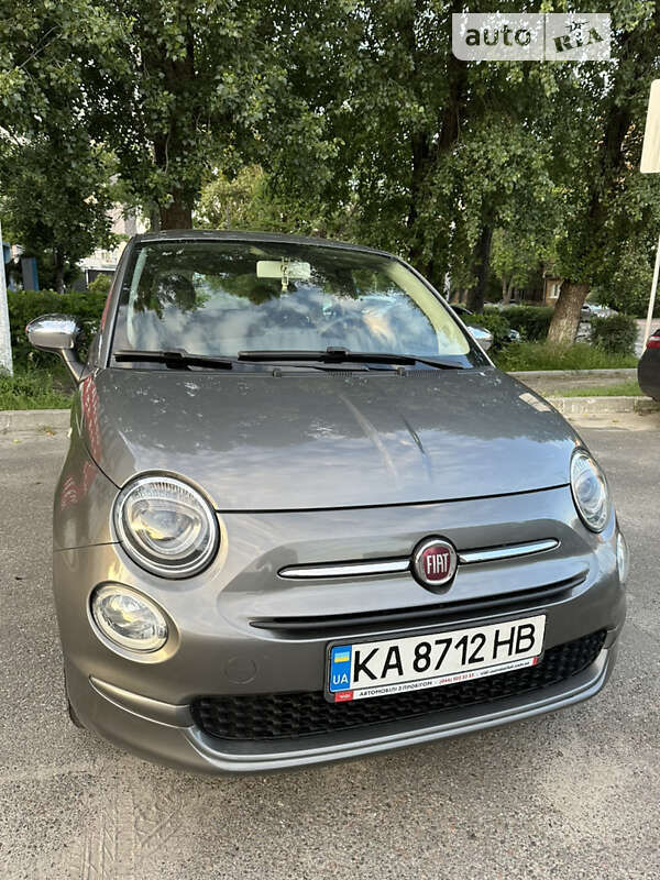 Fiat 500 cinquecento (2017)