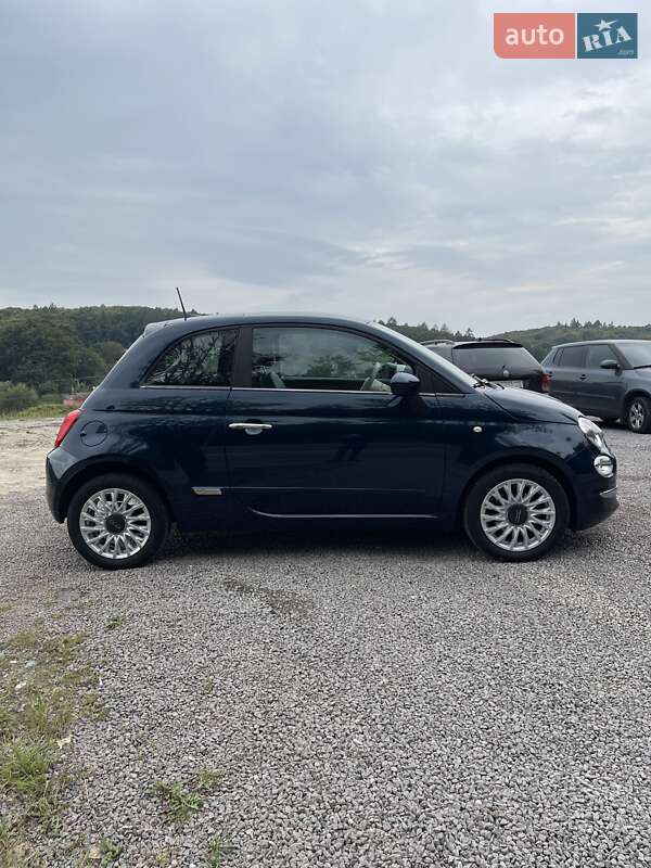 Fiat 500 cinquecento (2021)