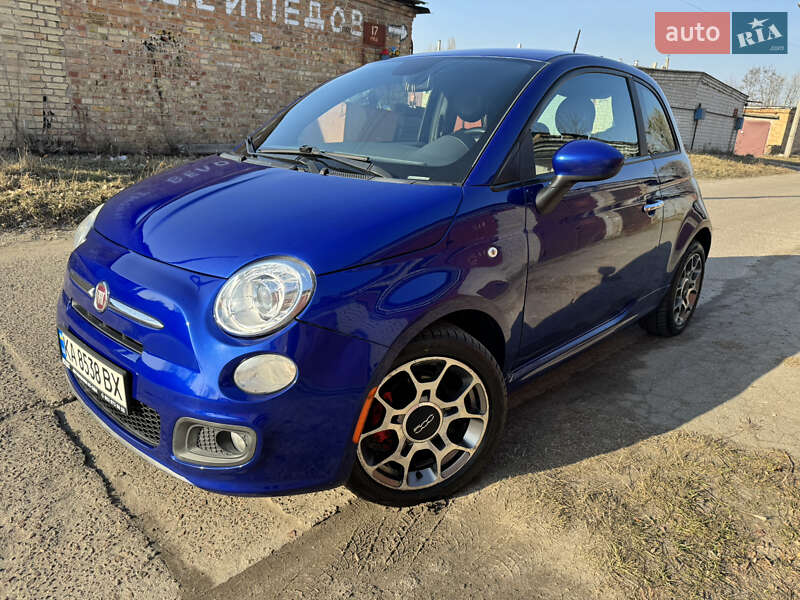Fiat 500 (2013)
