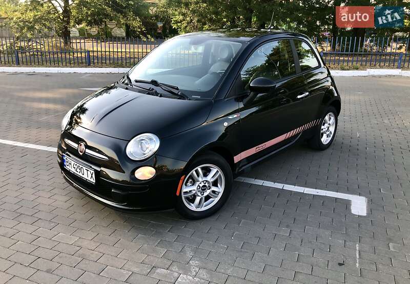 Fiat 500 (2012)