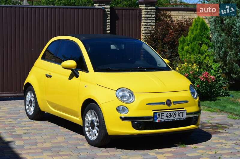 Fiat 500c (2012)