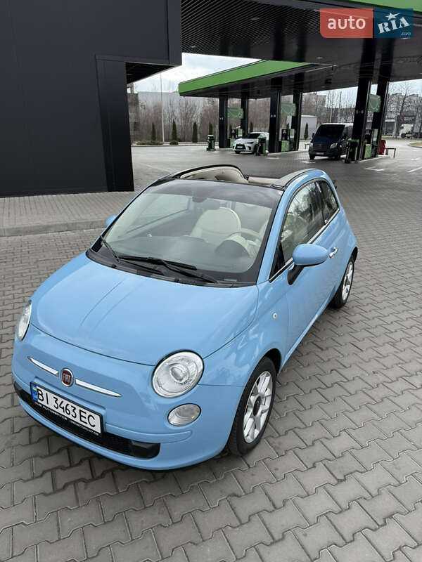 Fiat 500c (2017)