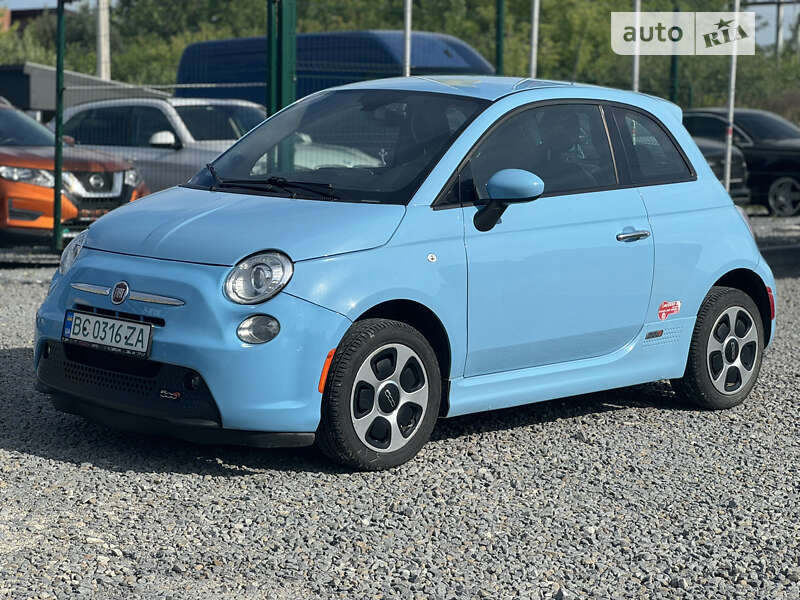 Fiat 500e (2017)