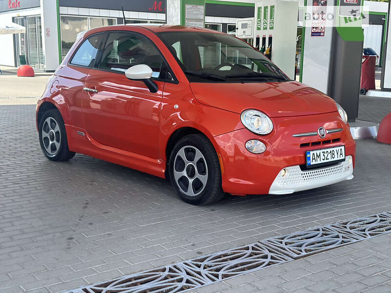 Fiat 500e (2015)