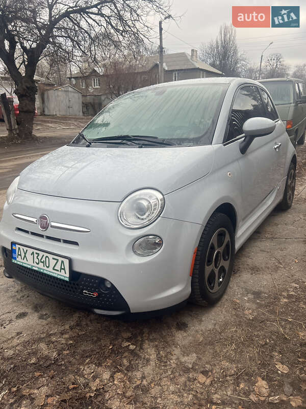 Fiat 500e (2017)
