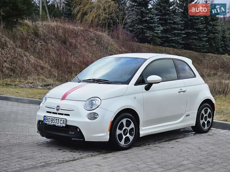 Fiat 500e (2015)