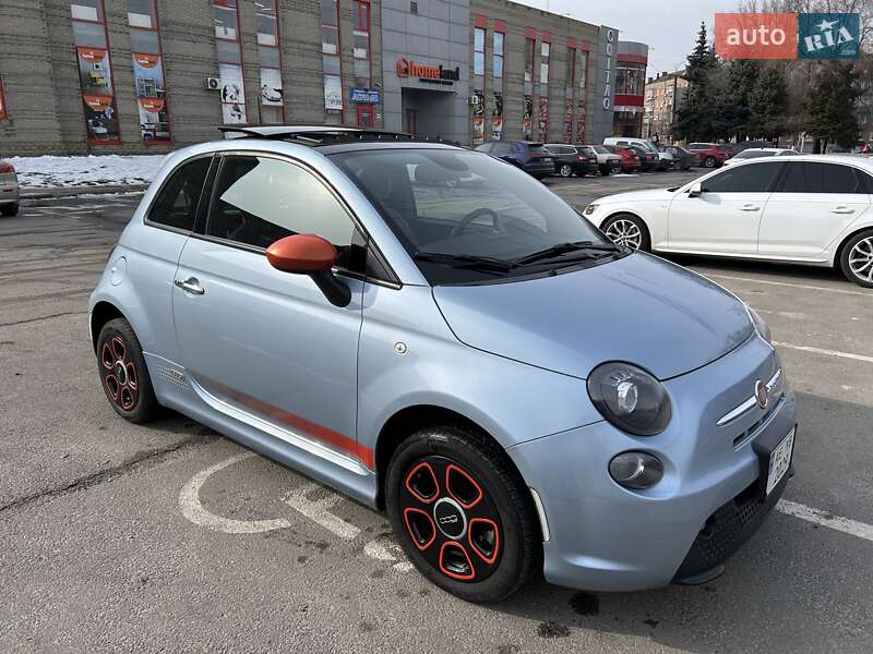 Fiat 500e (2014)