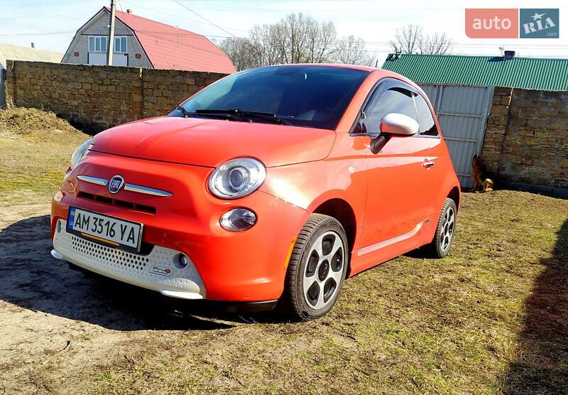 Fiat 500e (2014)