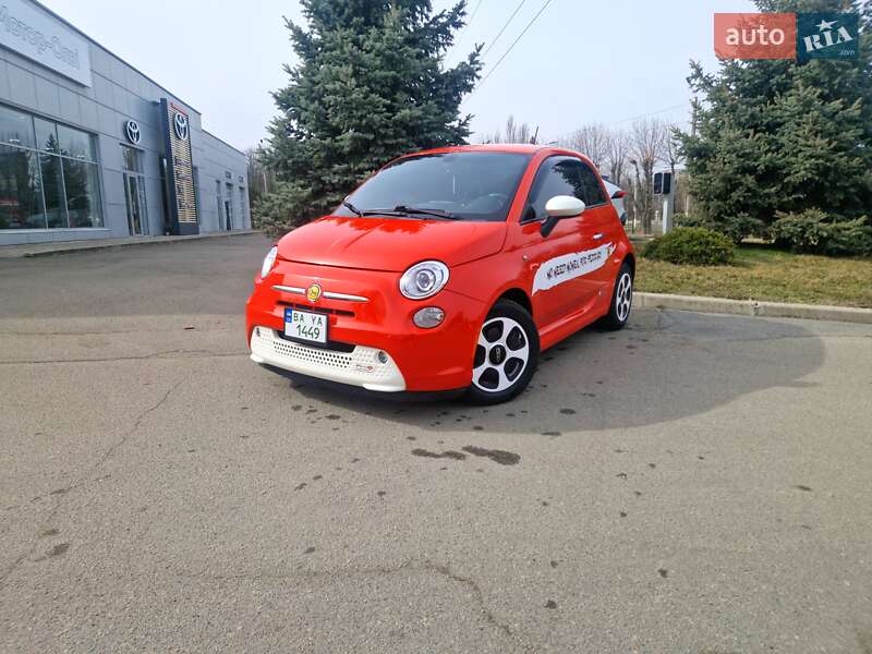 Fiat 500e (2019)