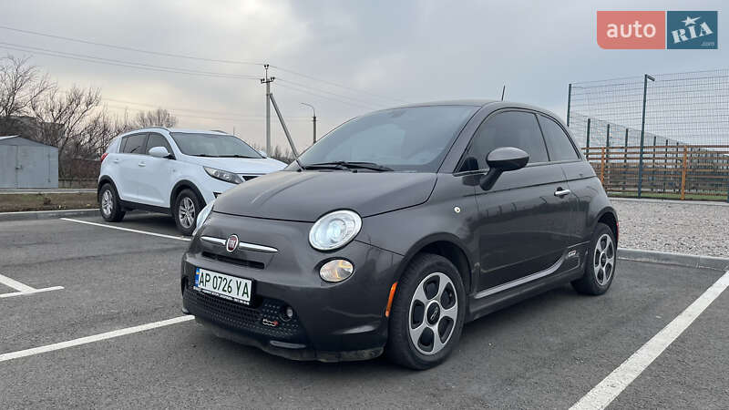 Fiat 500e (2015)