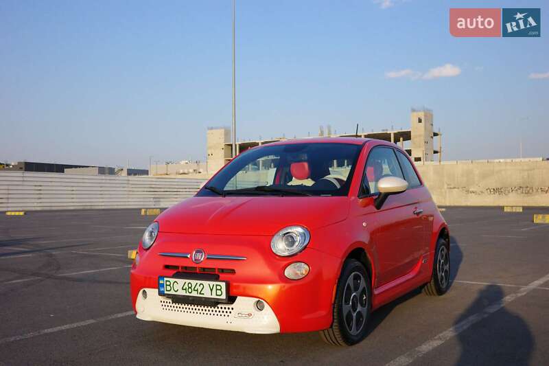 Fiat 500e (2013)