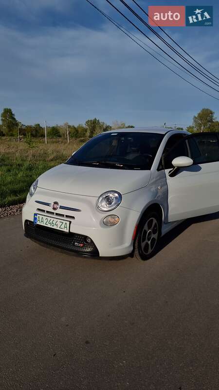 Fiat 500e (2017)
