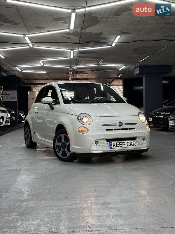 Fiat 500e (2017)