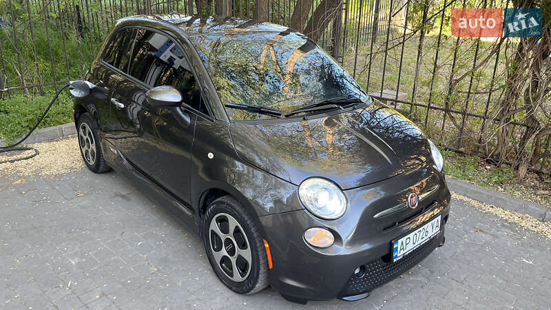 Fiat 500e (2015)