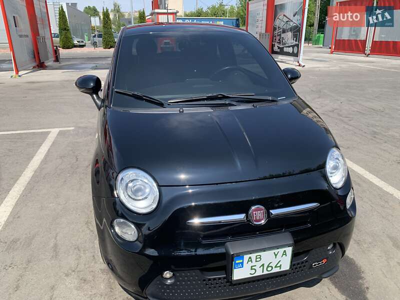 Fiat 500e (2017)
