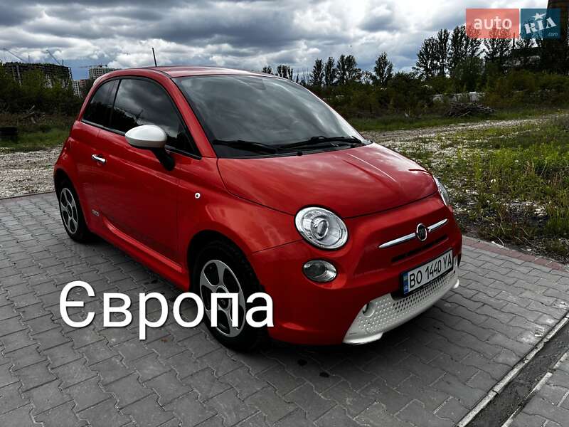Fiat 500e (2014)