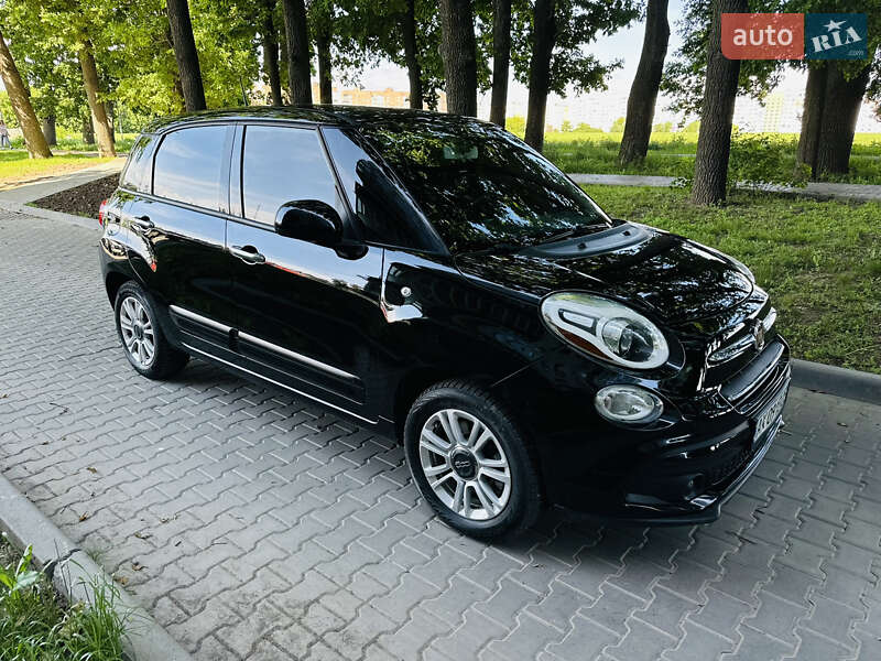 Fiat 500l (2018)