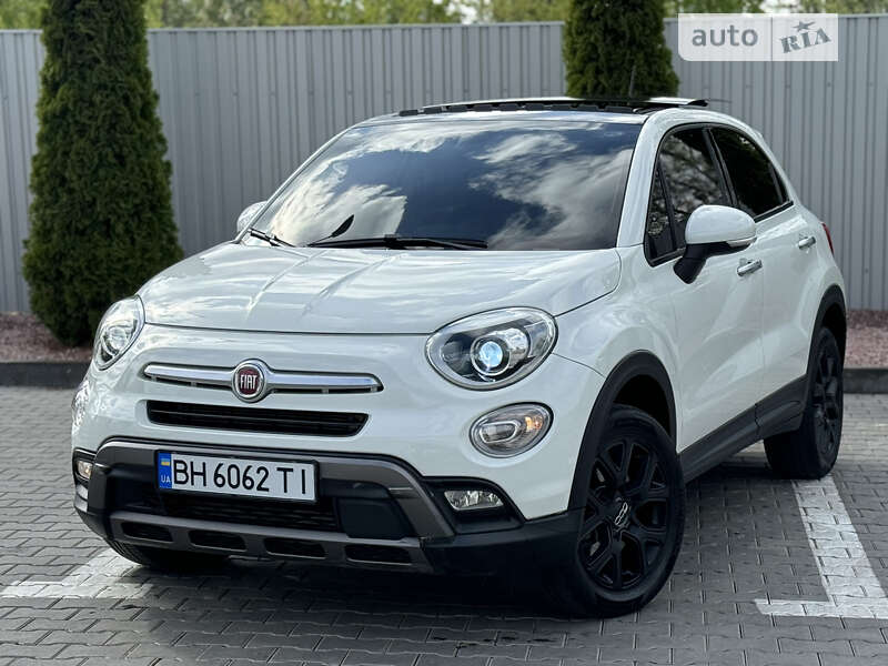 Fiat 500x (2016)