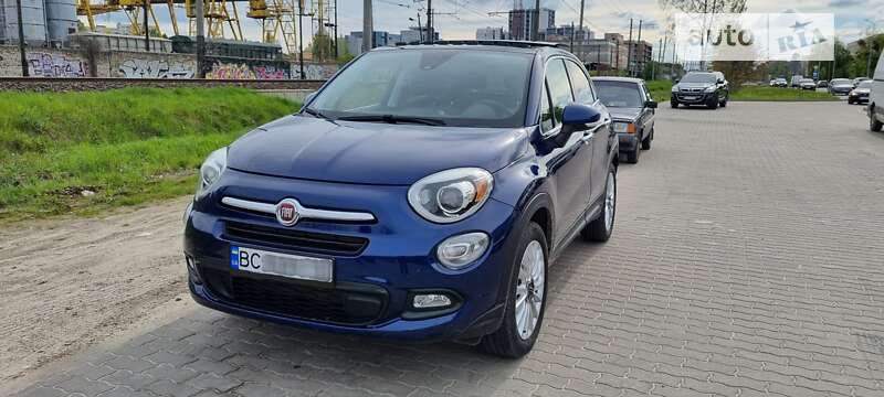 Fiat 500x (2016)