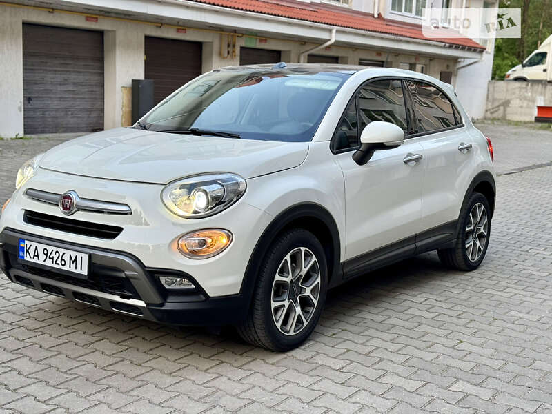 Fiat 500x (2015)
