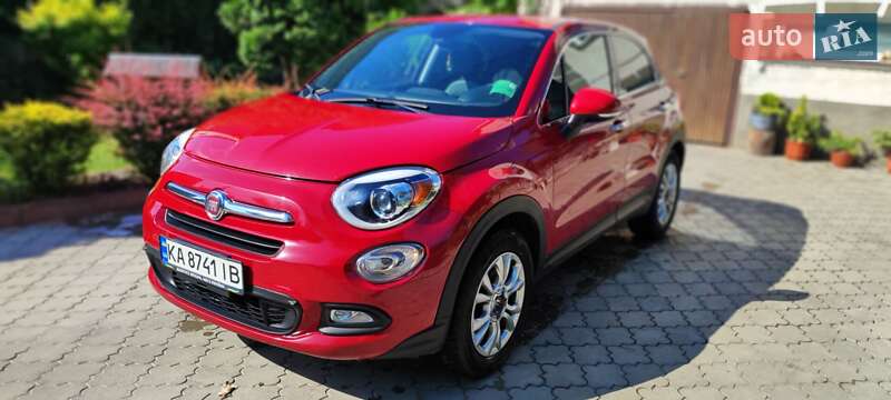 Fiat 500x (2015)