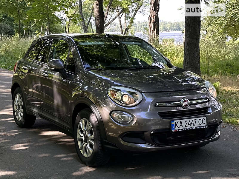 Fiat 500x (2015)