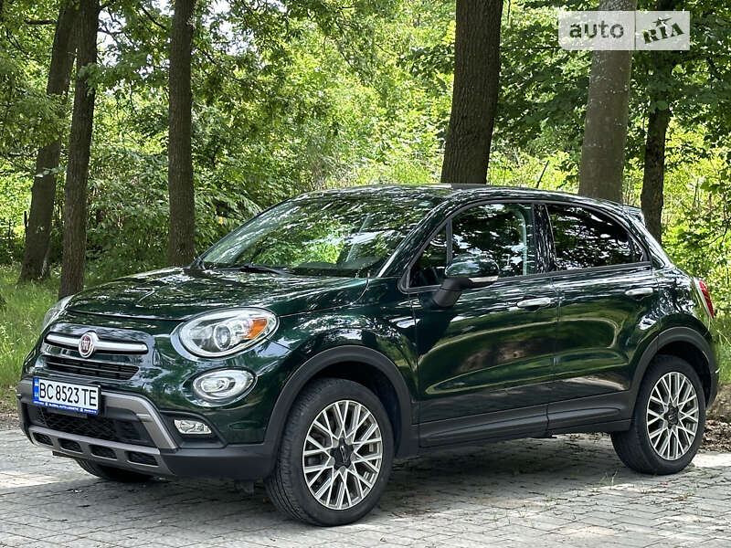 Fiat 500x (2015)