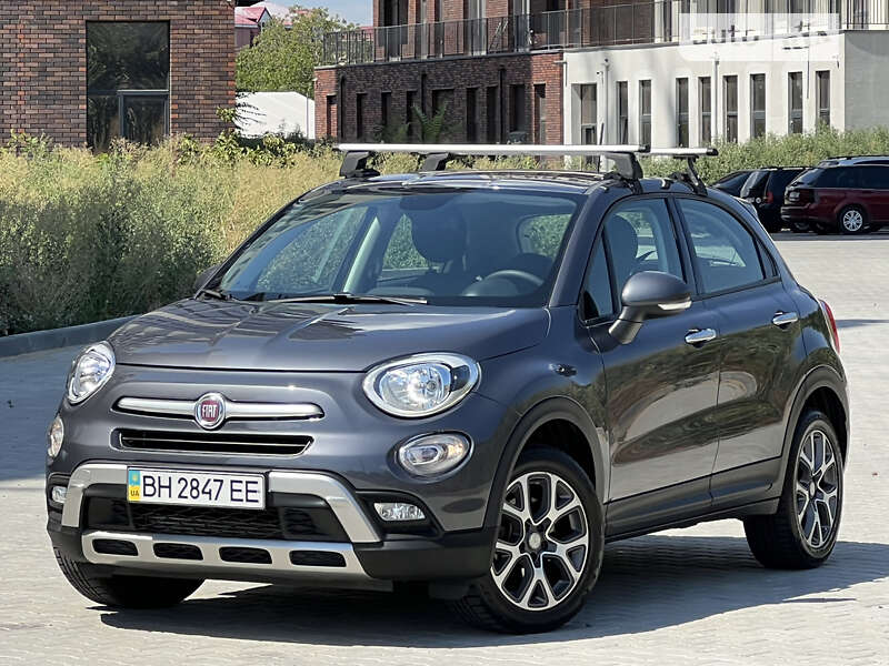 Fiat 500x (2017)