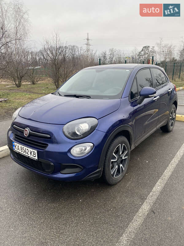 Fiat 500x (2015)