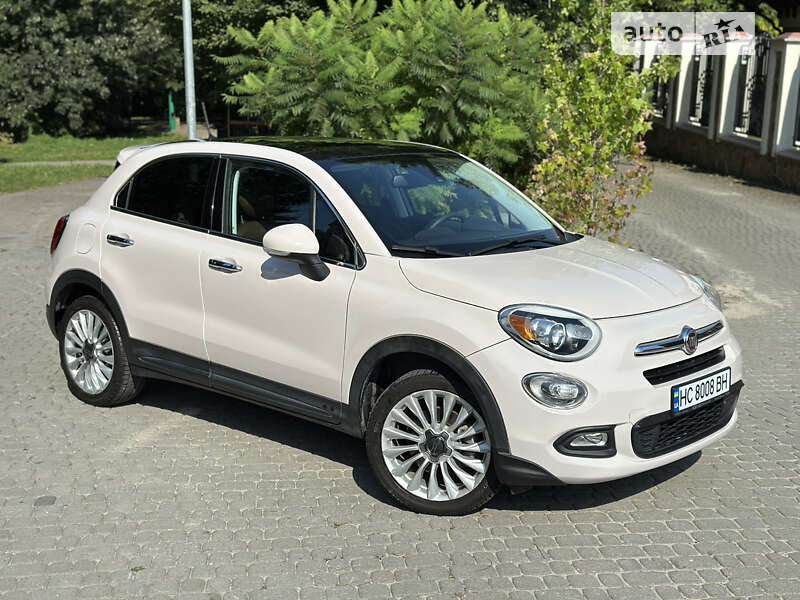 Fiat 500x (2016)