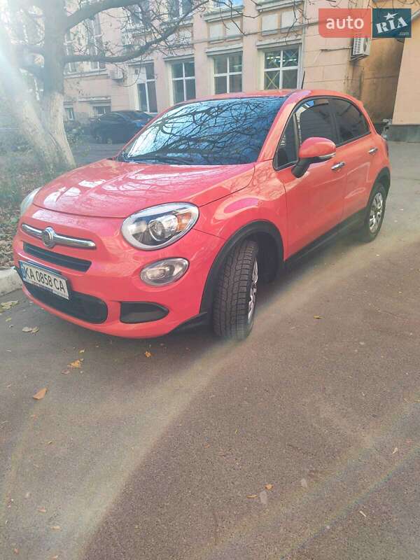Fiat 500x (2015)