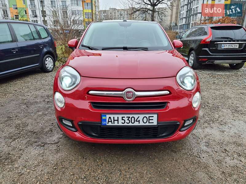 Fiat 500x (2015)