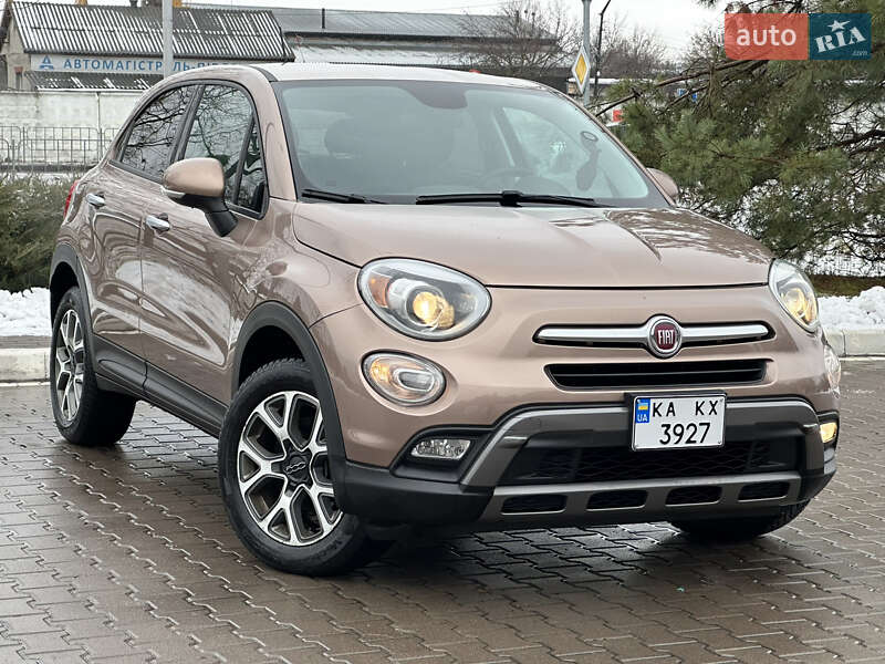 Fiat 500x (2017)