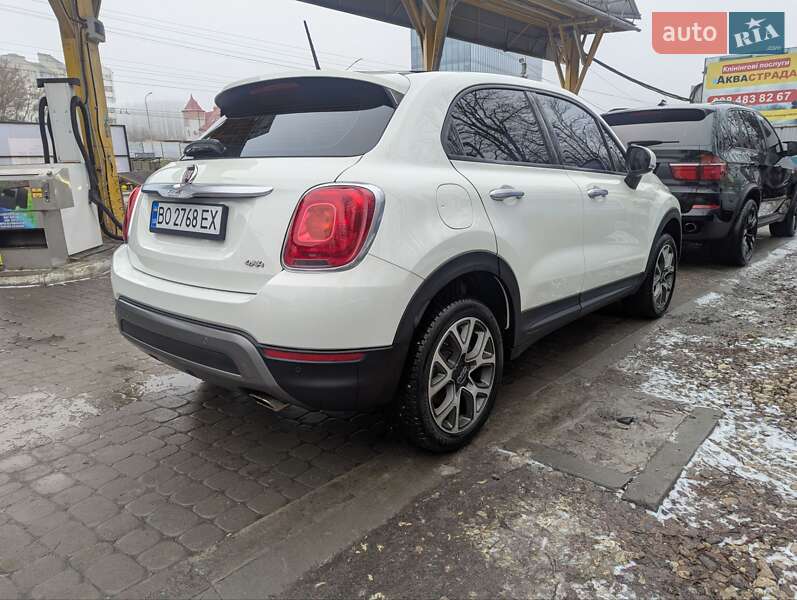 Fiat 500x (2016)