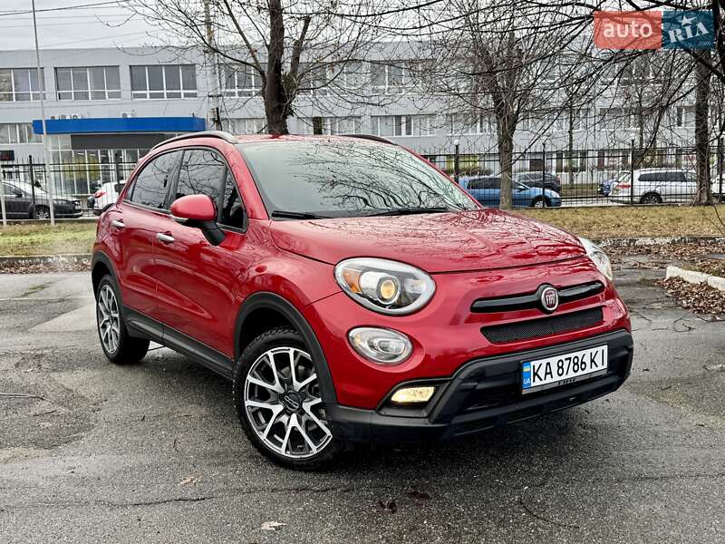 Fiat 500x (2018)