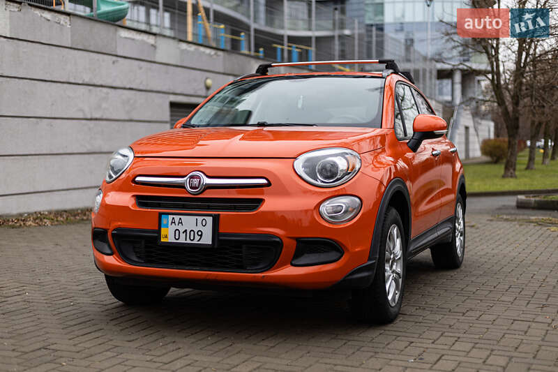 Fiat 500x (2015)