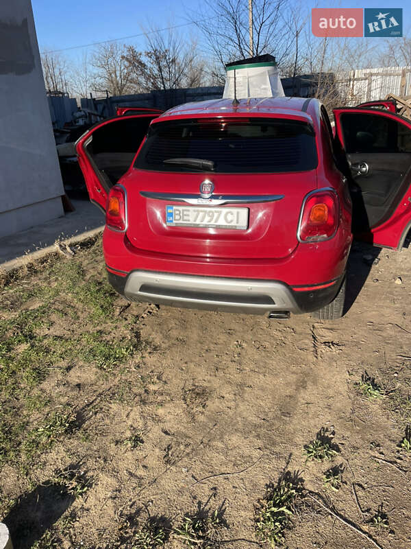 Fiat 500x (2017)