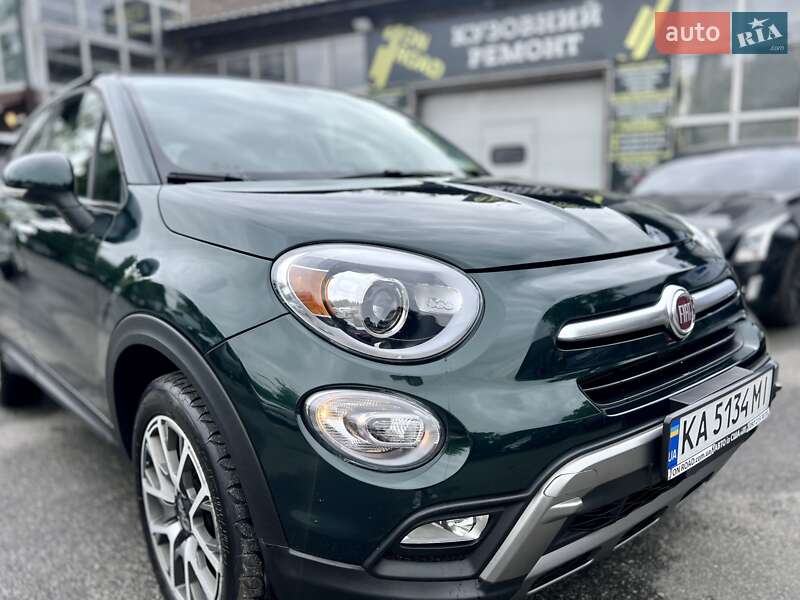 Fiat 500x (2015)
